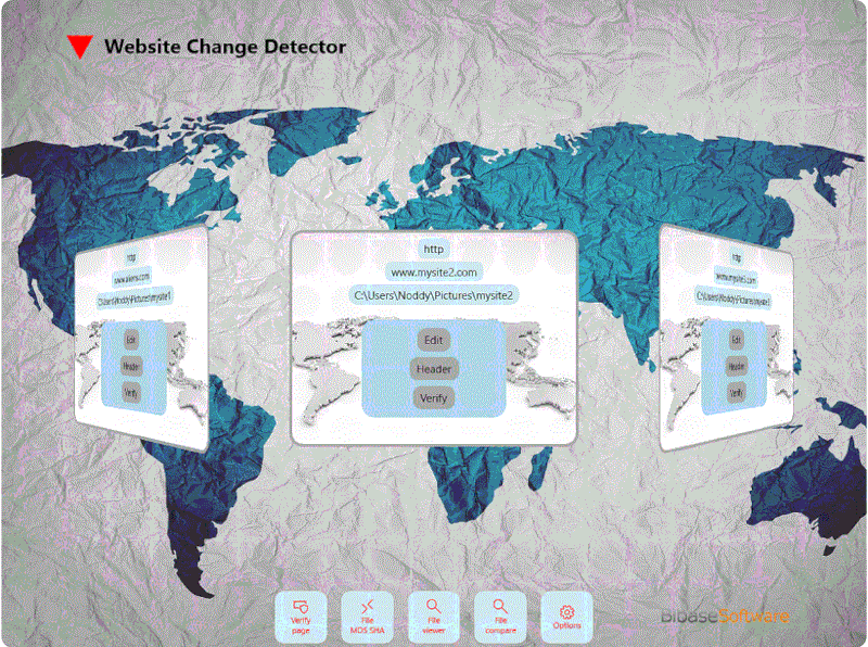 Windows 8 Website change detector full